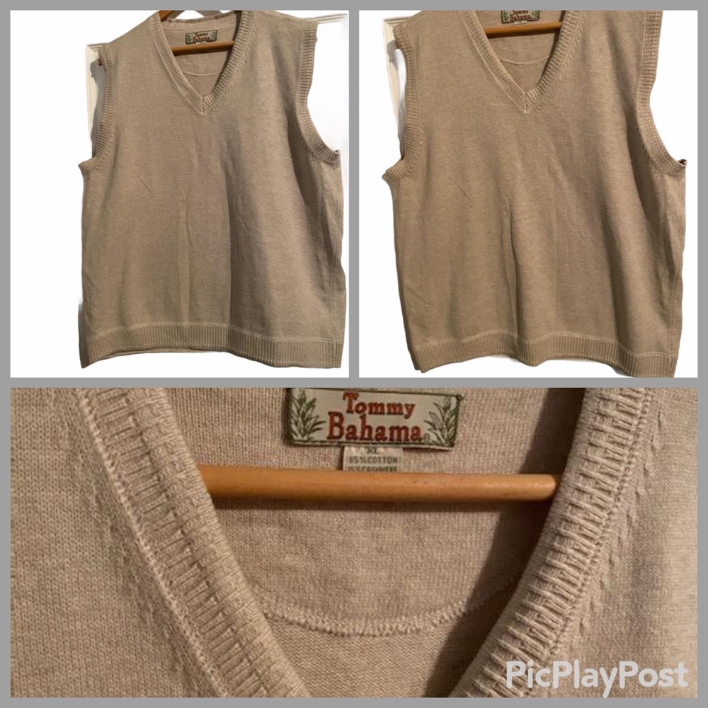 Men's Tommy Bahama sweater vest